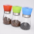 Manual black pepper grinder stainless steel spice coffee grinding device